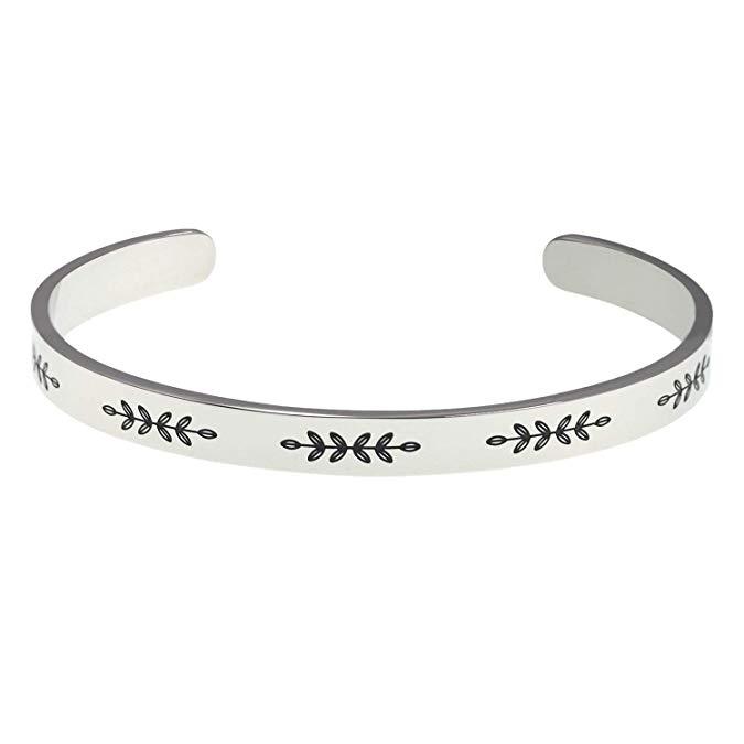 LParkin Memorial Jewelry Cremation in Memory of Loved One God Has You in His Arms I Have You in My Heart Remembrance Bracelet Miscarriage Jewelry Memo