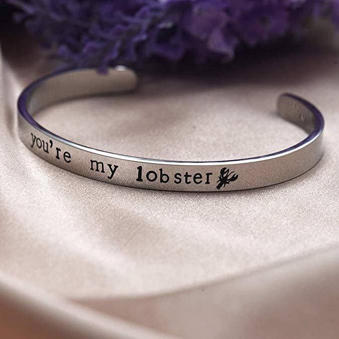LParkin You're My Lobster Bracelet Friends Inspired Bracelets Friends Jewelry