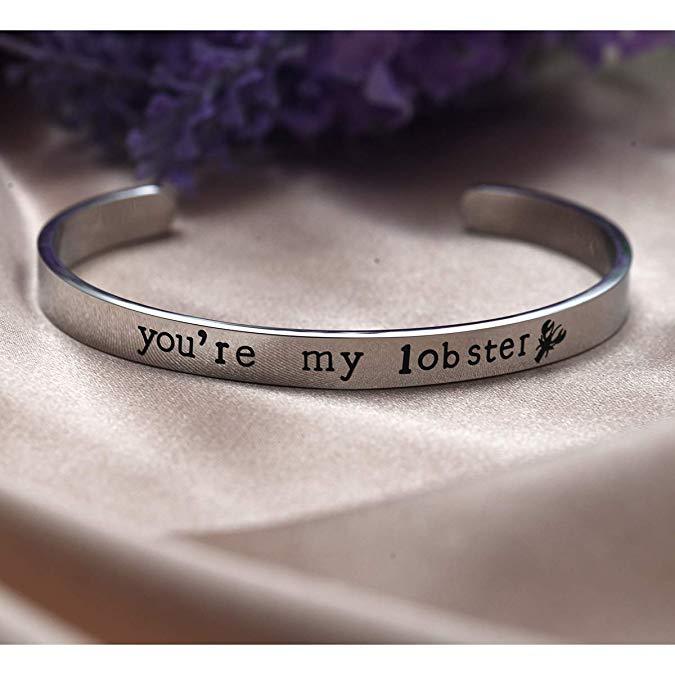 LParkin You're My Lobster Bracelet Friends Inspired Bracelets Friends Jewelry