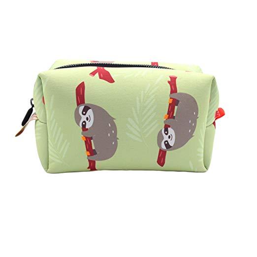 Waterproof Sloth Pencil Case, Large Sloth Pouch Bag Gift