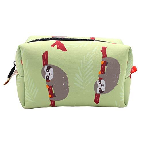 Waterproof Sloth Pencil Case, Large Sloth Pouch Bag Gift