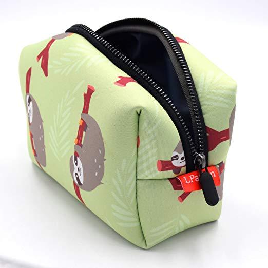 Waterproof Sloth Pencil Case, Large Sloth Pouch Bag Gift