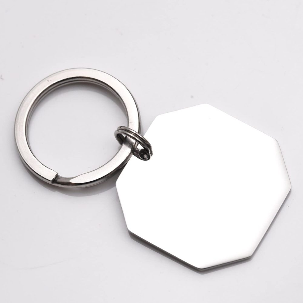 LParkin Don’t Be a Dick Funny Keychain Funny Man Gift Valentines Day Boyfriend Husband Keyring