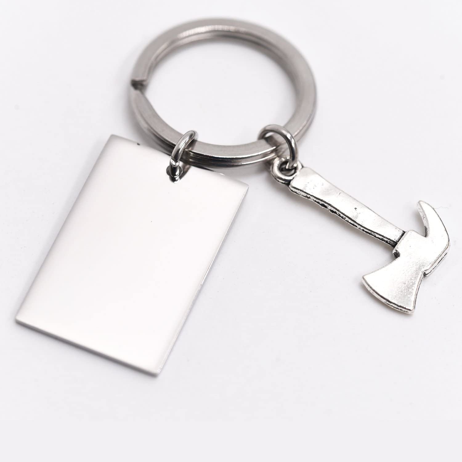 LParkin Grandpa Keychain Wise Strong Hero Grandpa Dad Keychain Grandpa from Daughter or Son