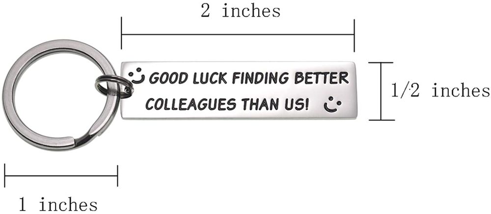 Colleague Leaving Gift Good Luck Finding Better Colleagues Coworkers Than Us Coworker Farewell Gift Goodbye Gift