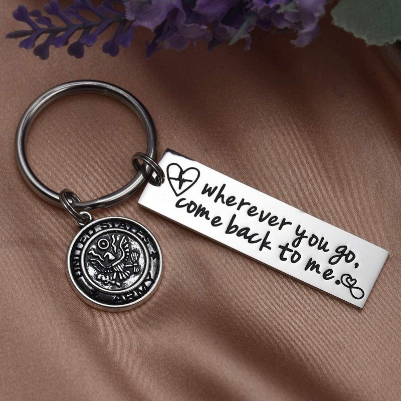 Wherever You Go Come Back to Me Graduation Gift Friend Gift College Gift Moving Gift Deploying Partner Boyfriend Girlfriend Husband Wife Gifts