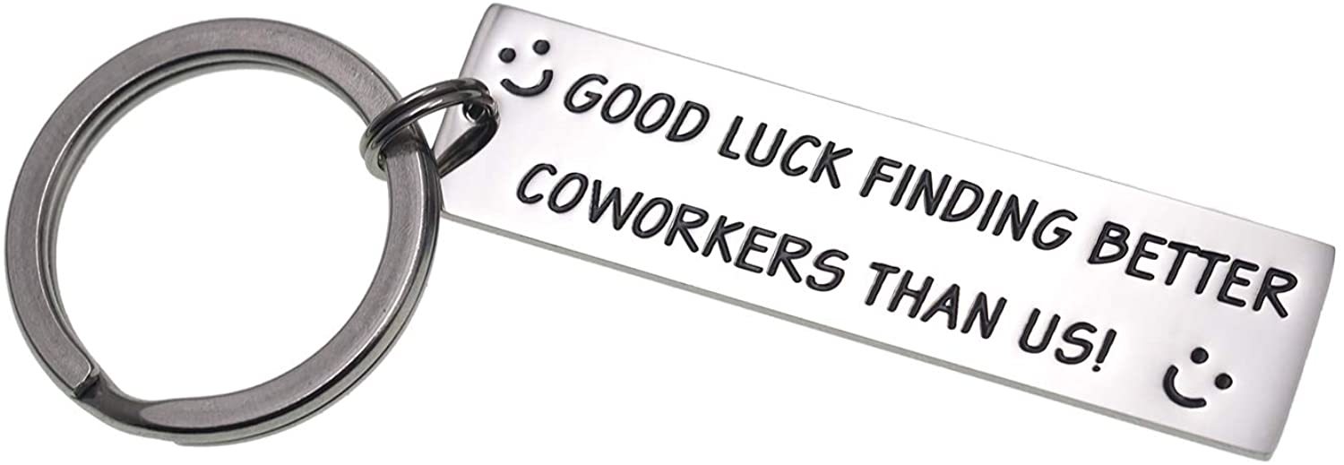 Colleague Leaving Gift Good Luck Finding Better Colleagues Coworkers Than Us Coworker Farewell Gift Goodbye Gift