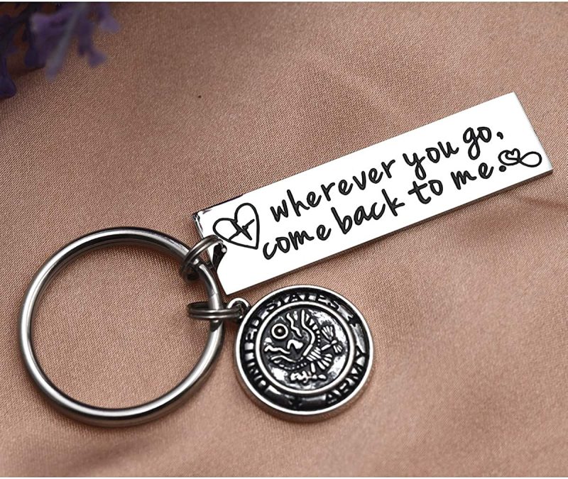 Wherever You Go Come Back to Me Graduation Gift Friend Gift College Gift Moving Gift Deploying Partner Boyfriend Girlfriend Husband Wife Gifts