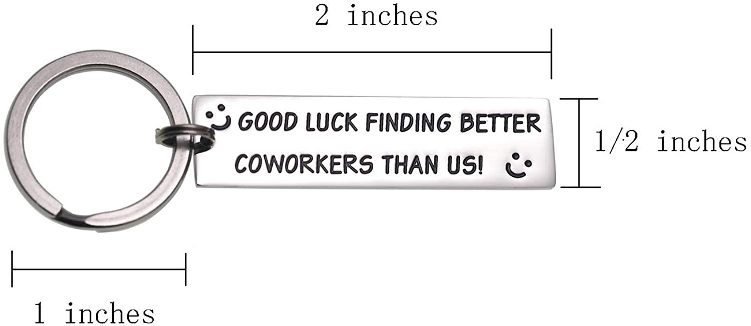 Colleague Leaving Gift Good Luck Finding Better Colleagues Coworkers Than Us Coworker Farewell Gift Goodbye Gift