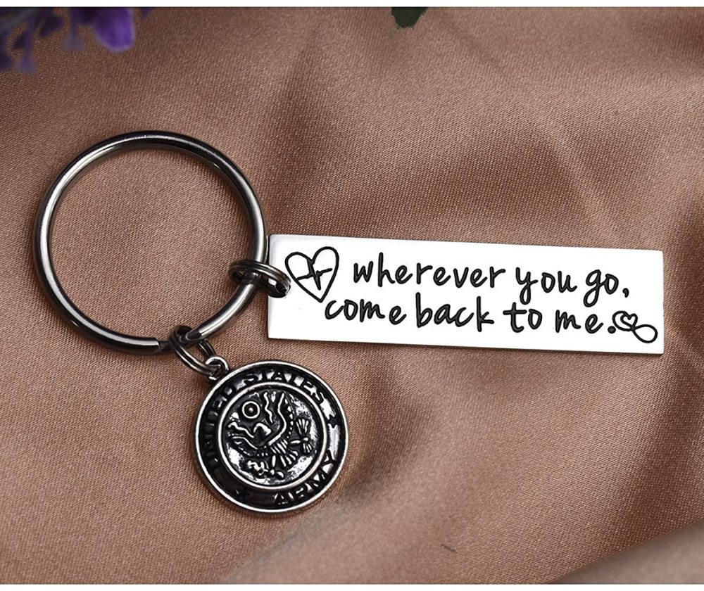 Wherever You Go Come Back to Me Graduation Gift Friend Gift College Gift Moving Gift Deploying Partner Boyfriend Girlfriend Husband Wife Gifts