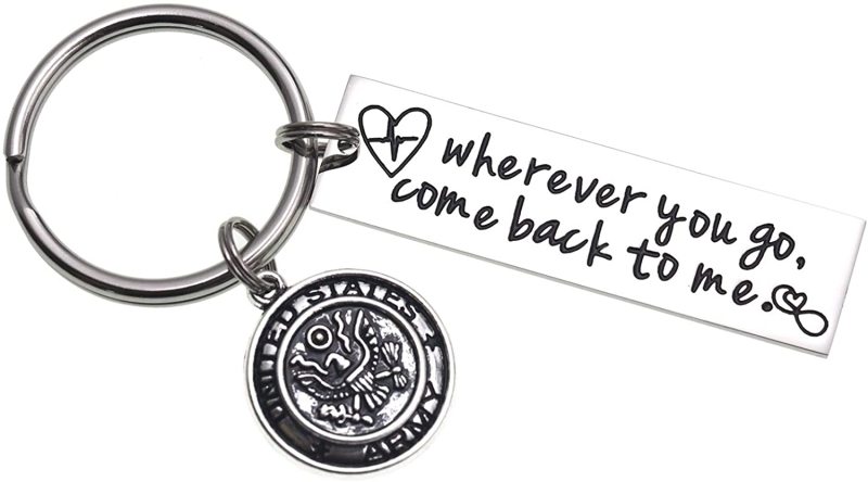 Wherever You Go Come Back to Me Graduation Gift Friend Gift College Gift Moving Gift Deploying Partner Boyfriend Girlfriend Husband Wife Gifts