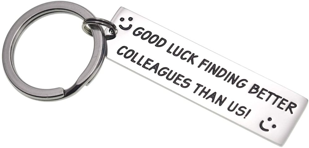 Colleague Leaving Gift Good Luck Finding Better Colleagues Coworkers Than Us Coworker Farewell Gift Goodbye Gift