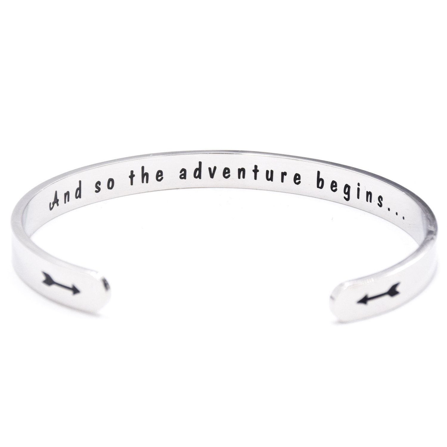LParkin College High School Graduation Gifts for Her Him 2020 and So The Adventure Begins Bracelet Travel Gifts Class of 2020