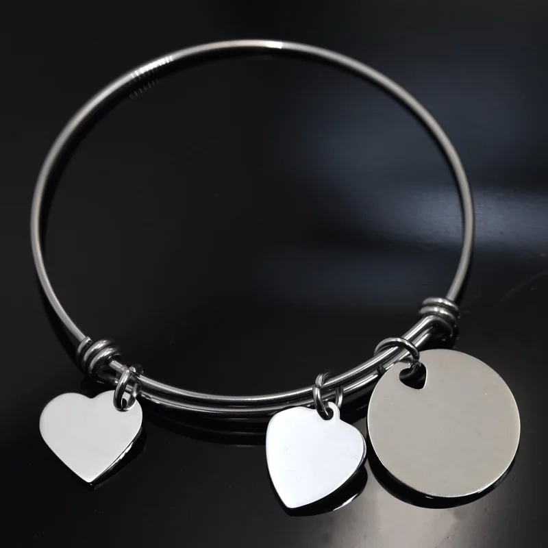 LParkin I Love You to The Moon and Back Cuff Bangle Bracelets for Mom Mothers Bracelet