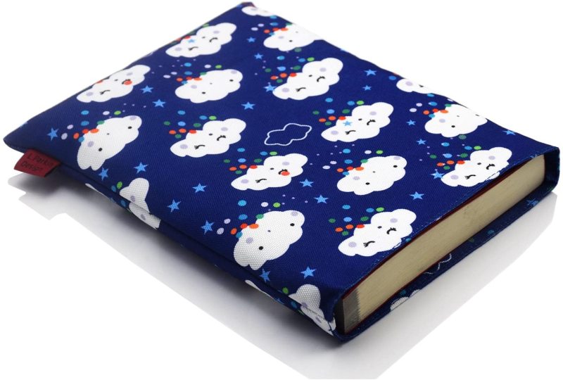 Book Sleeve Clouds Book Cover Medium Book Sleeves Teen Gift (Medium)