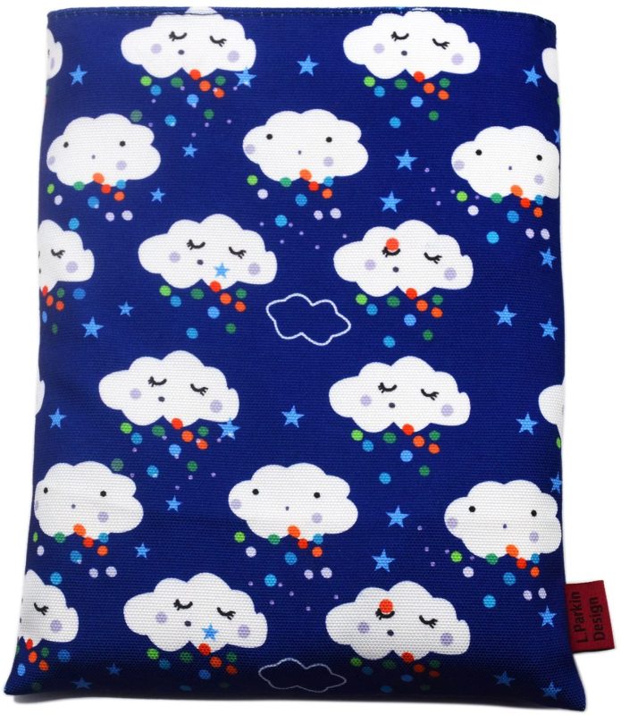 Book Sleeve Clouds Book Cover Medium Book Sleeves Teen Gift (Medium)