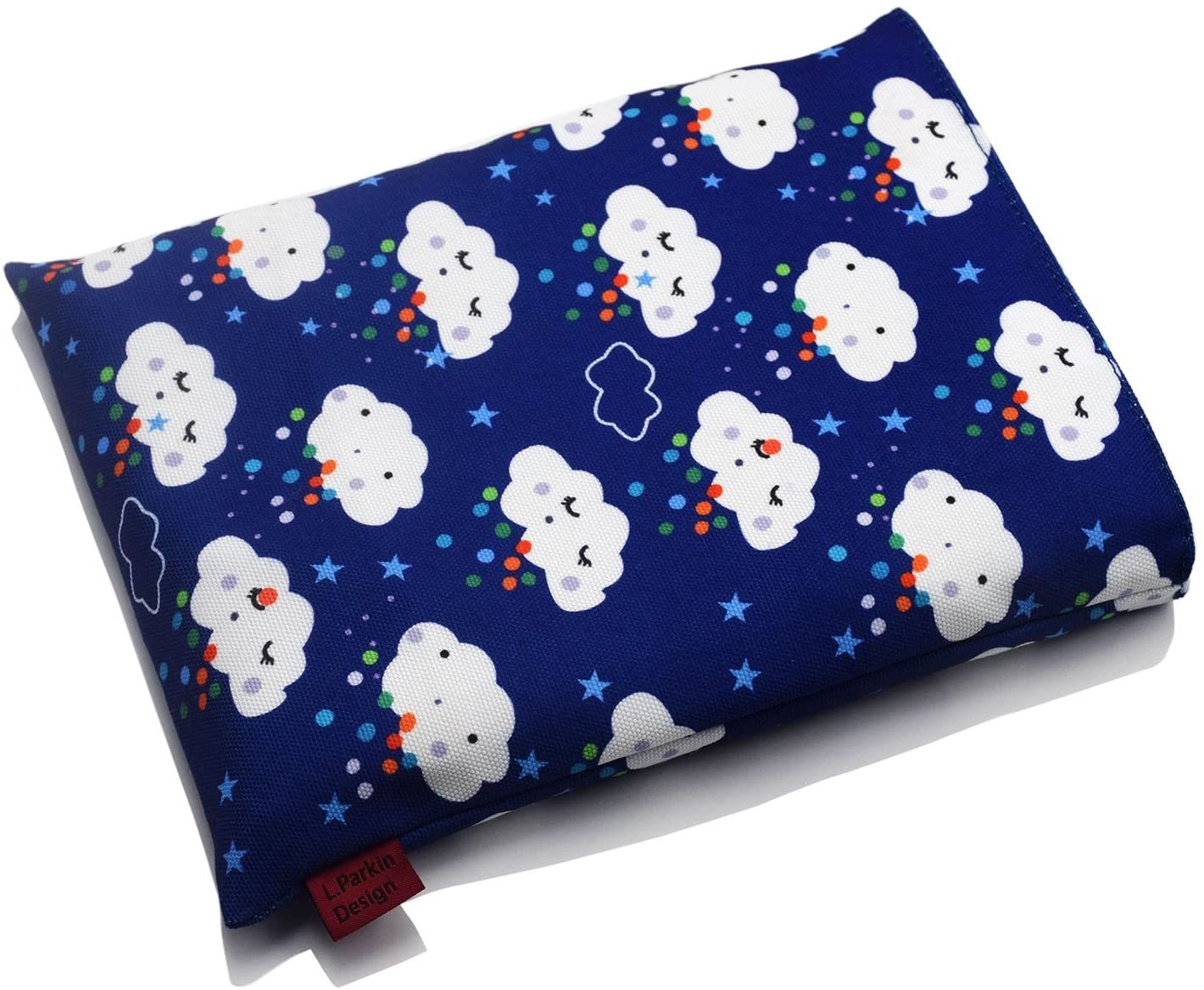 Book Sleeve Clouds Book Cover Medium Book Sleeves Teen Gift (Medium)