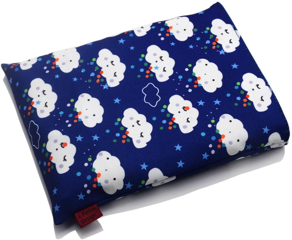 Book Sleeve Clouds Book Cover Medium Book Sleeves Teen Gift (Medium)