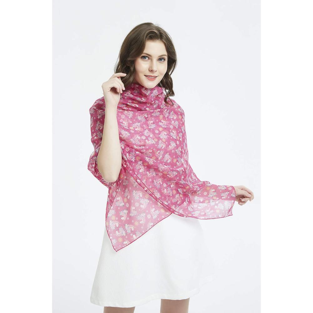 Unicorn Women Scarves Lightweight Shawl Head Wraps