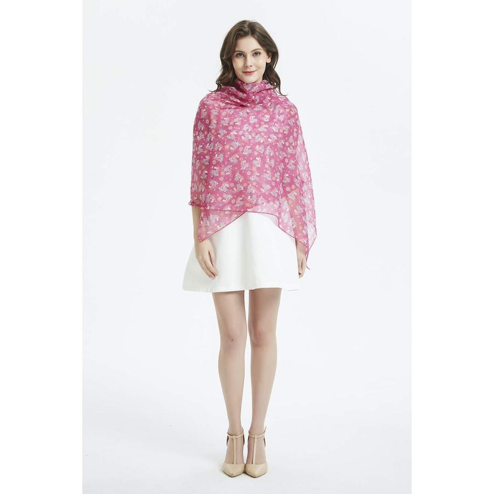 Unicorn Women Scarves Lightweight Shawl Head Wraps