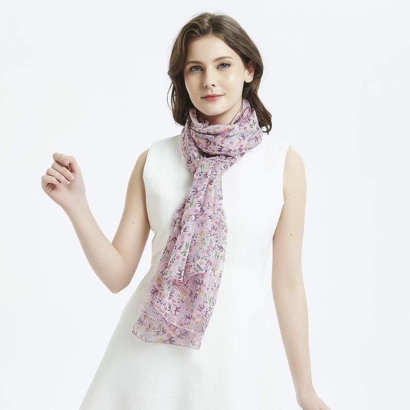 Axolotl Women Scarves Lightweight Shawl Head Wraps