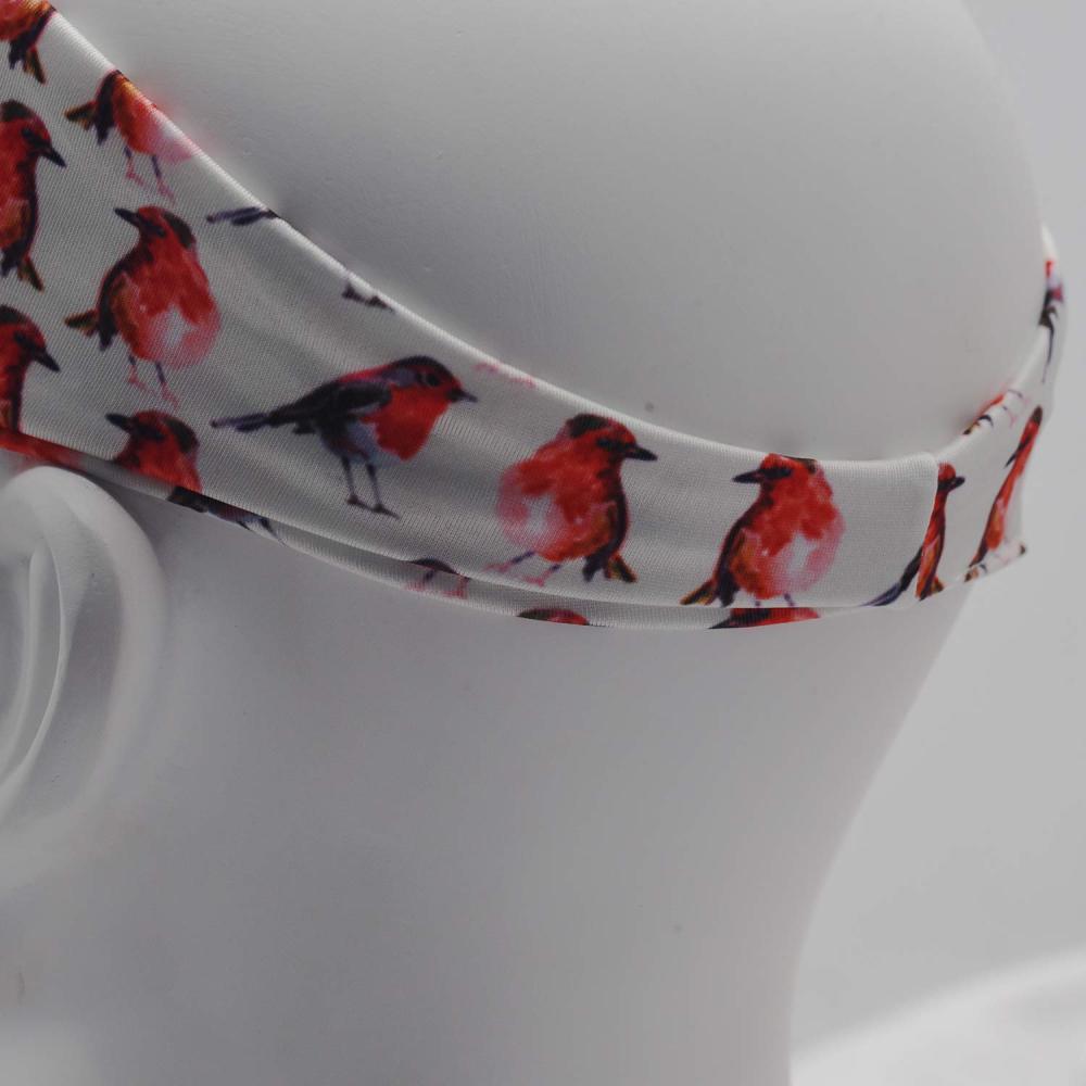 LParkin Birds Head Bands for Adults - Wide Headbands - Gift for Wife - Adult Headband - Headband Women - Hair Headband