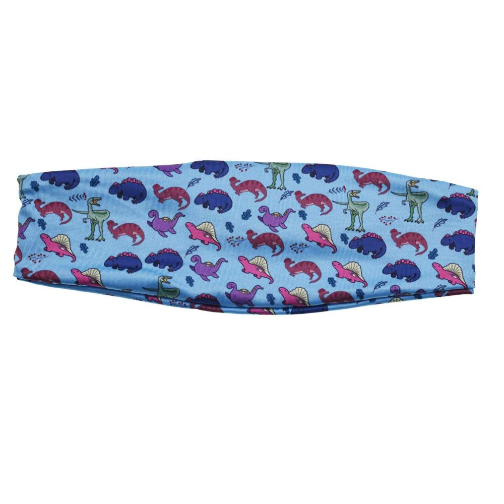 LParkin Dinosaur Head Bands for Adults - Wide Headbands - Gift for Wife - Adult Headband - Headband Women - Hair Headband