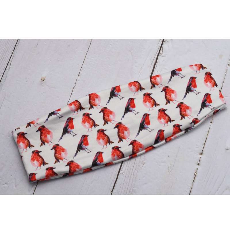LParkin Birds Head Bands for Adults - Wide Headbands - Gift for Wife - Adult Headband - Headband Women - Hair Headband