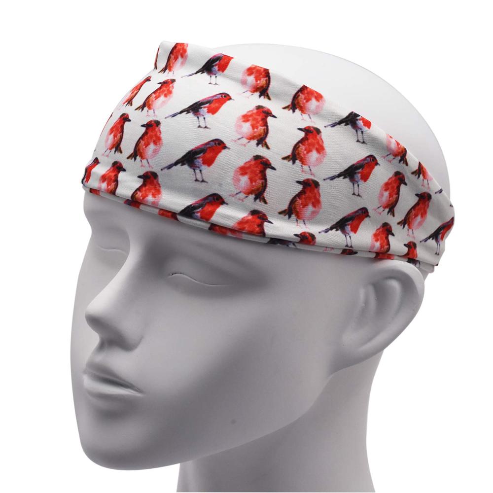 LParkin Birds Head Bands for Adults - Wide Headbands - Gift for Wife - Adult Headband - Headband Women - Hair Headband