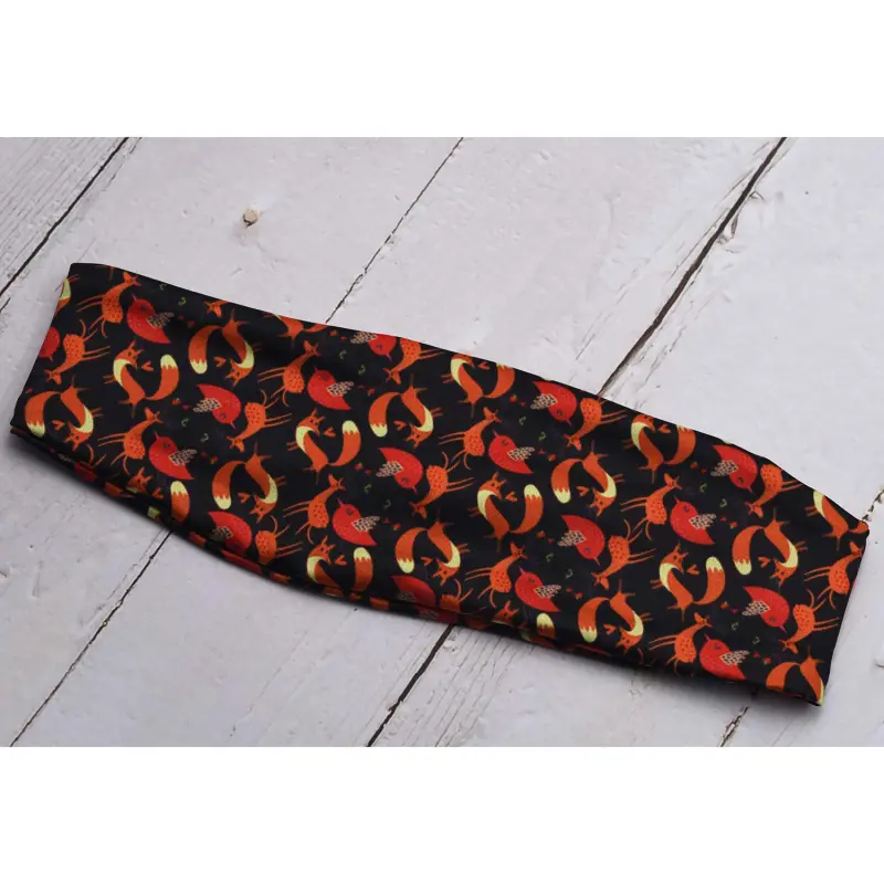 LParkin Fox Head Bands for Adults - Wide Headbands - Gift for Wife - Adult Headband - Headband Women - Hair Headband