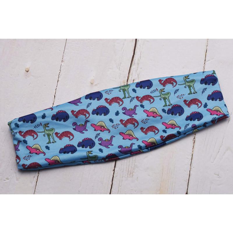 LParkin Dinosaur Head Bands for Adults - Wide Headbands - Gift for Wife - Adult Headband - Headband Women - Hair Headband