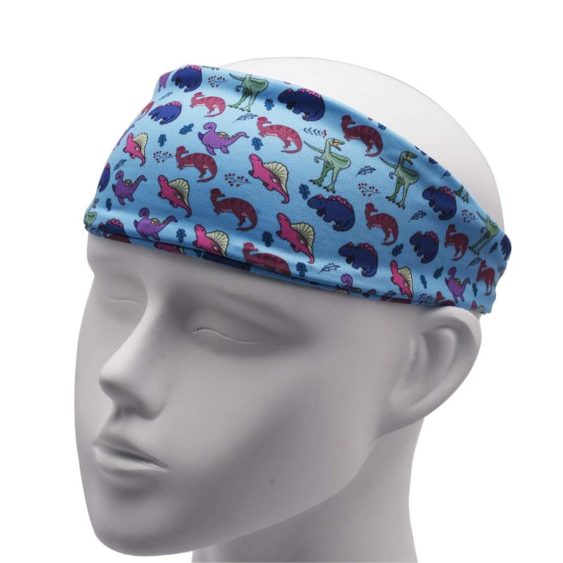 LParkin Dinosaur Head Bands for Adults - Wide Headbands - Gift for Wife - Adult Headband - Headband Women - Hair Headband