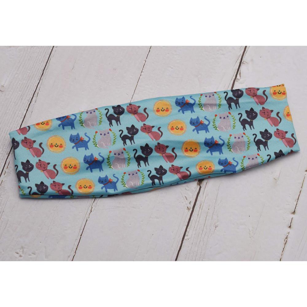 LParkin Cat Head Bands for Adults - Wide Headbands - Gift for Wife - Adult Headband - Headband Women - Hair Headband