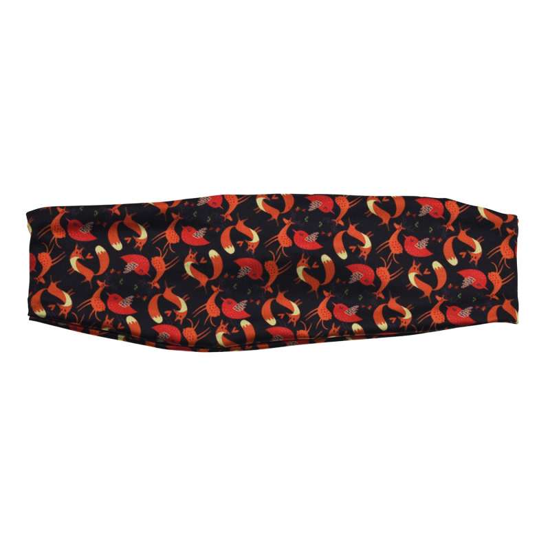 LParkin Fox Head Bands for Adults - Wide Headbands - Gift for Wife - Adult Headband - Headband Women - Hair Headband