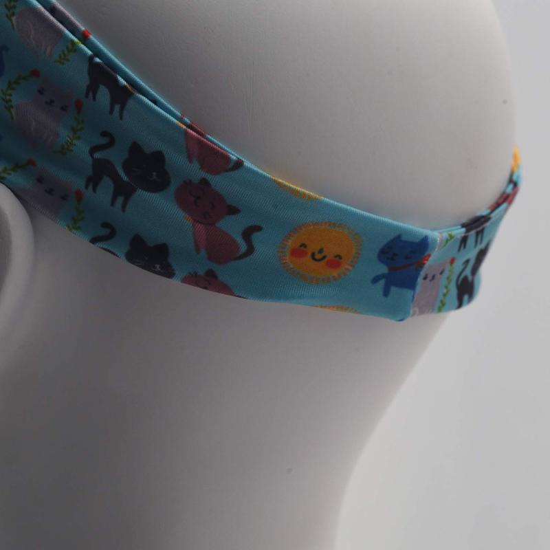 LParkin Cat Head Bands for Adults - Wide Headbands - Gift for Wife - Adult Headband - Headband Women - Hair Headband