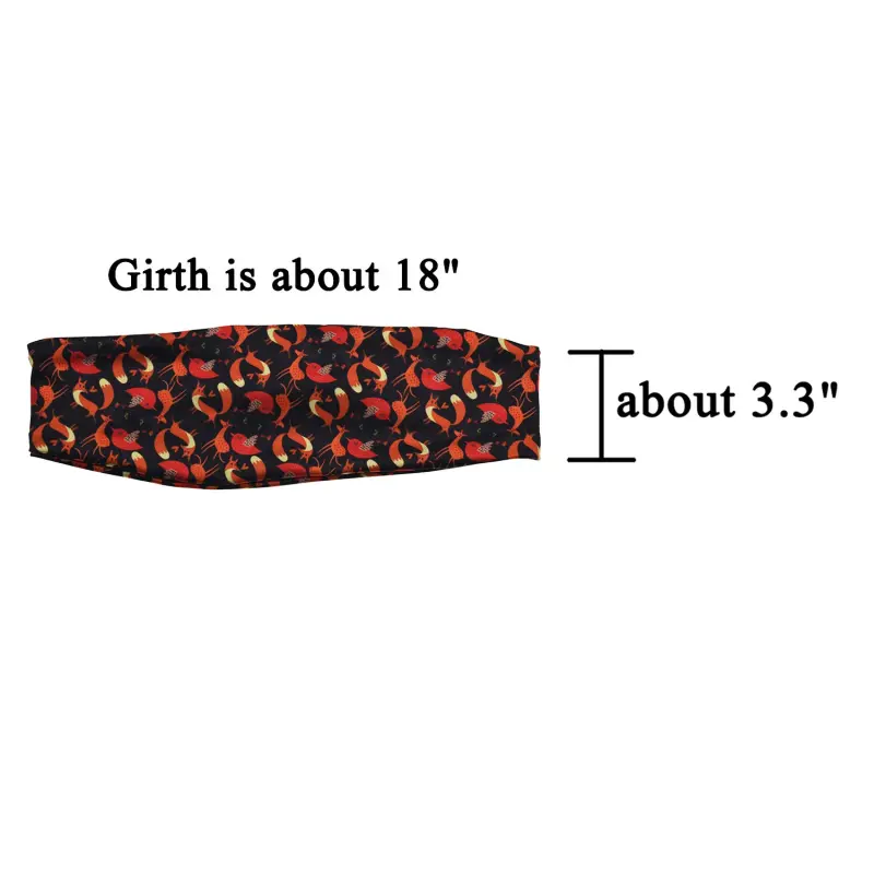 LParkin Fox Head Bands for Adults - Wide Headbands - Gift for Wife - Adult Headband - Headband Women - Hair Headband