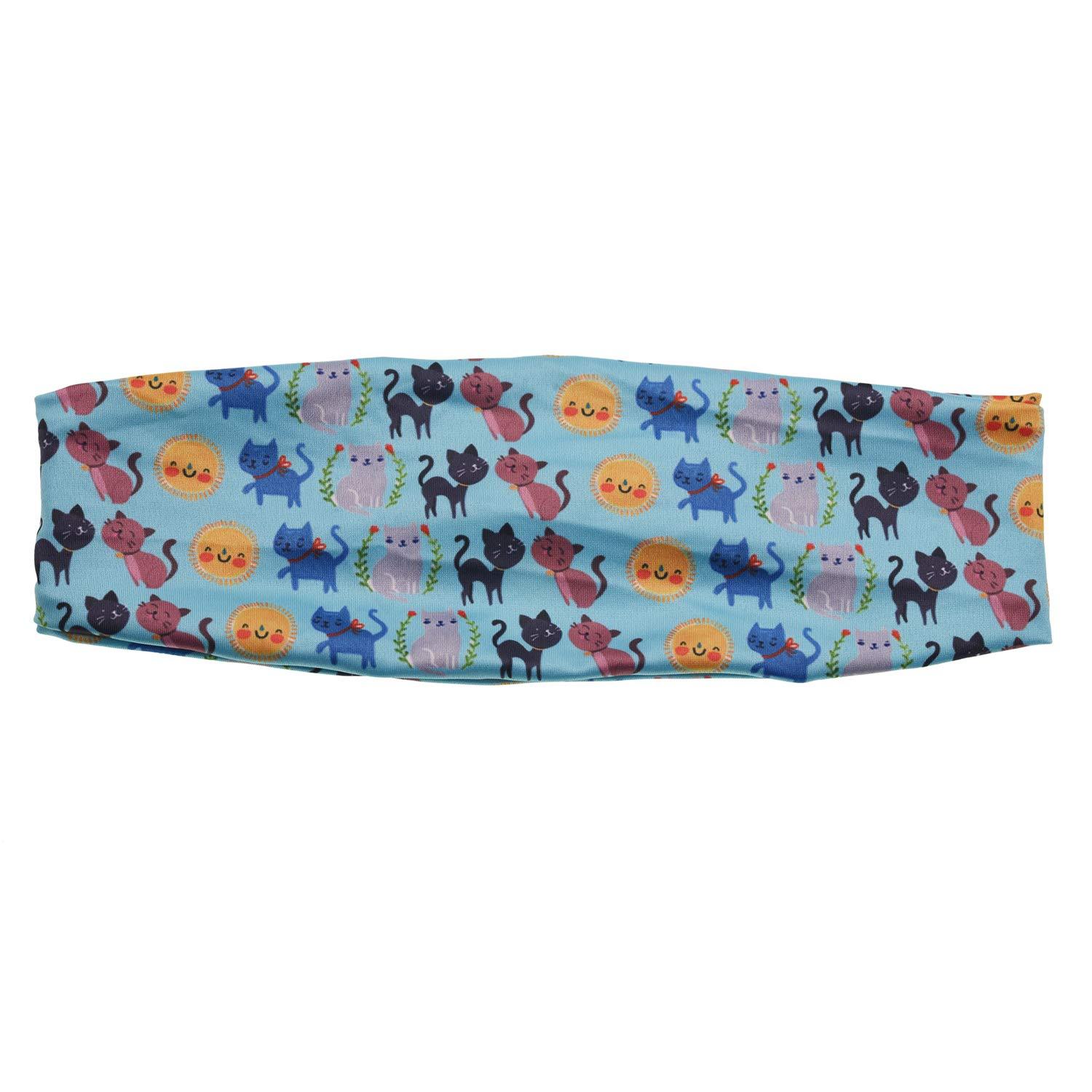 LParkin Cat Head Bands for Adults - Wide Headbands - Gift for Wife - Adult Headband - Headband Women - Hair Headband