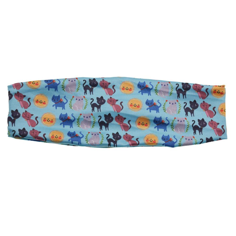 LParkin Cat Head Bands for Adults - Wide Headbands - Gift for Wife - Adult Headband - Headband Women - Hair Headband