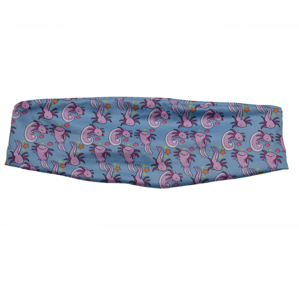 LParkin Axolotl Head Bands for Adults - Wide Headbands - Gift for Wife - Adult Headband - Headband Women - Hair Headband