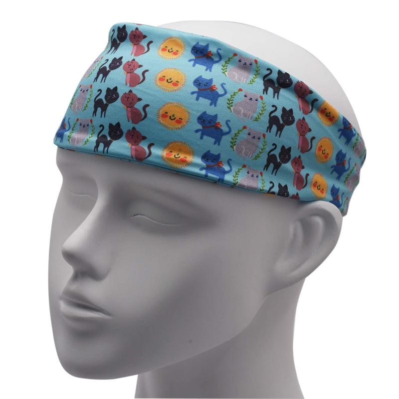 LParkin Cat Head Bands for Adults - Wide Headbands - Gift for Wife - Adult Headband - Headband Women - Hair Headband