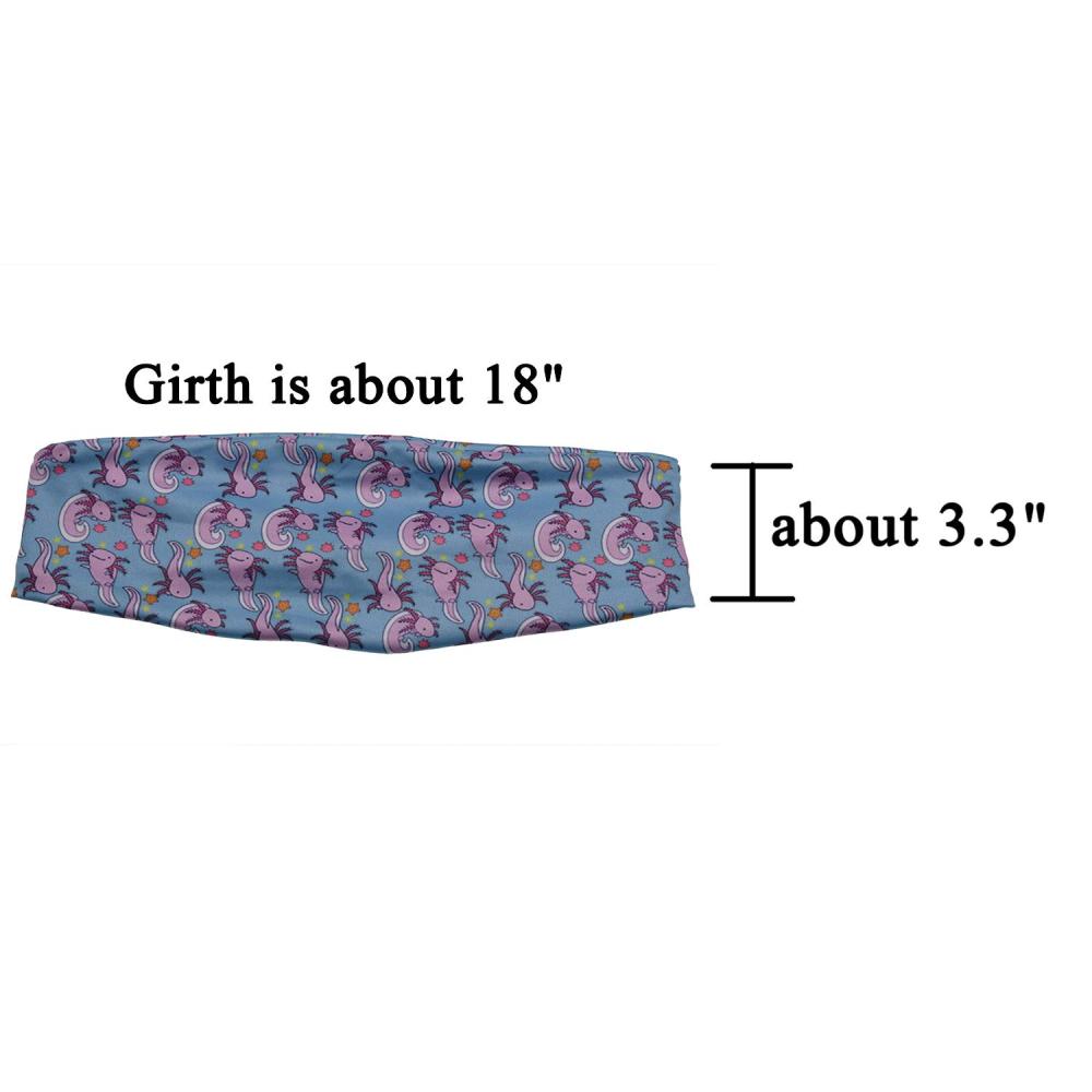 LParkin Axolotl Head Bands for Adults - Wide Headbands - Gift for Wife - Adult Headband - Headband Women - Hair Headband