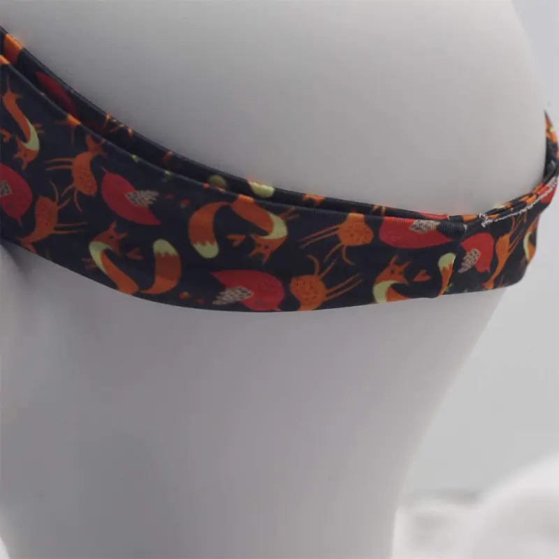 LParkin Fox Head Bands for Adults - Wide Headbands - Gift for Wife - Adult Headband - Headband Women - Hair Headband