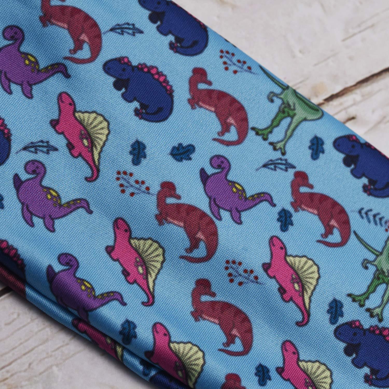 LParkin Dinosaur Head Bands for Adults - Wide Headbands - Gift for Wife - Adult Headband - Headband Women - Hair Headband