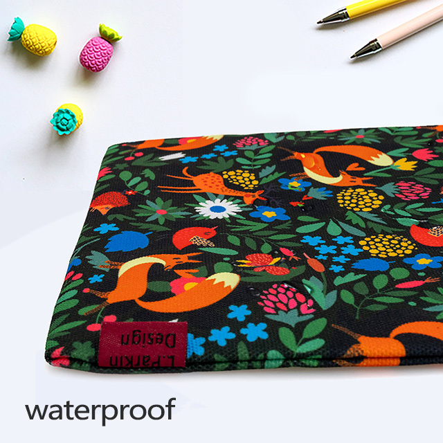 Fox Book Sleeve Book Cover Book Sleeves Teen Gift