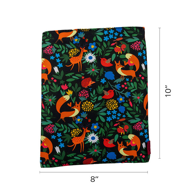 Fox Book Sleeve Book Cover Book Sleeves Teen Gift