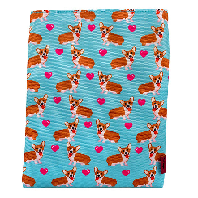 Corgi Dog Book Sleeve Book Cover Book Sleeves Teen Gift