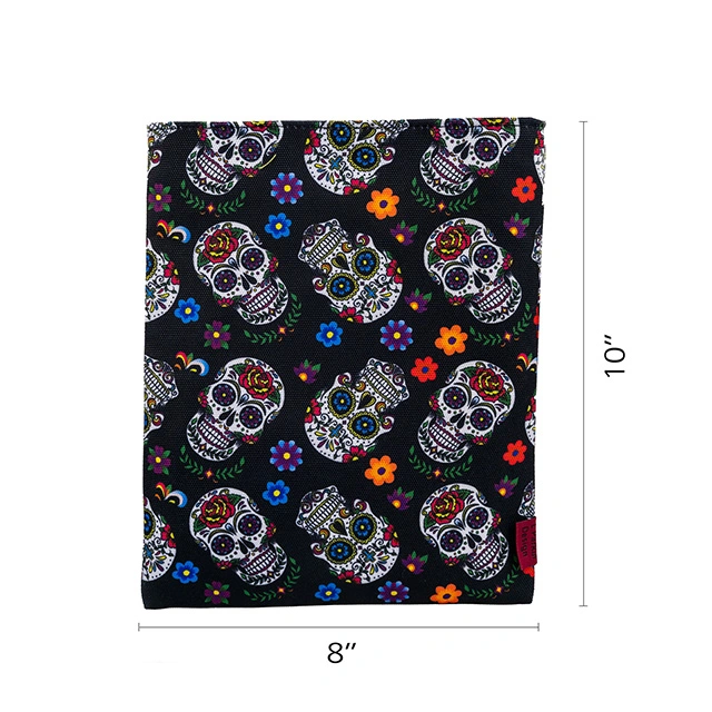 Sugar Skull Book Sleeve Book Cover Book Sleeves Teen Gift