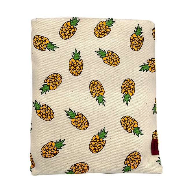 Pineapple Book Sleeve Book Cover Small Book Sleeves Teen Gift