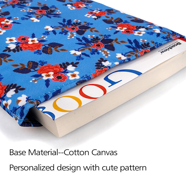 Birch Floral Book Sleeve Book Cover Book Sleeves Teen Gift