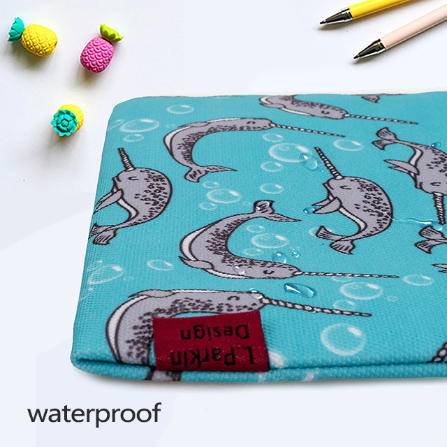 Narwhal Book Sleeve Book Cover Book Sleeves Teen Gift